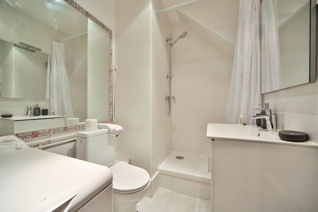 Grand Studio Confort#St Germain-Montparnasse#4P Paris Exterior photo